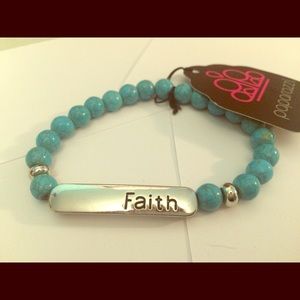Faith bracelet